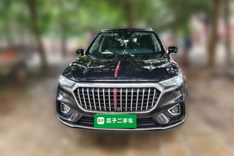 Used Hongqi HS5 2019 2.0T Smart Connect Flagship Edition Front