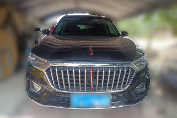 Used Hongqi HS5 2019 2.0T Smart Connect Flagship All-Wheel-Drive Version Front