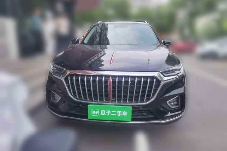 Used Hongqi HS5 2019 2.0T Smart Connect Flagship All-Wheel-Drive Version Front