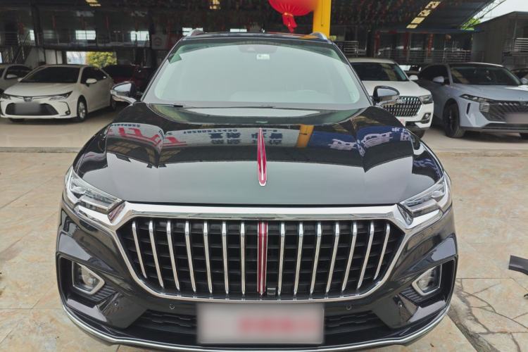 Used Hongqi HS5 2019 2.0T Smart Connect Flagship All-Wheel-Drive Version Front