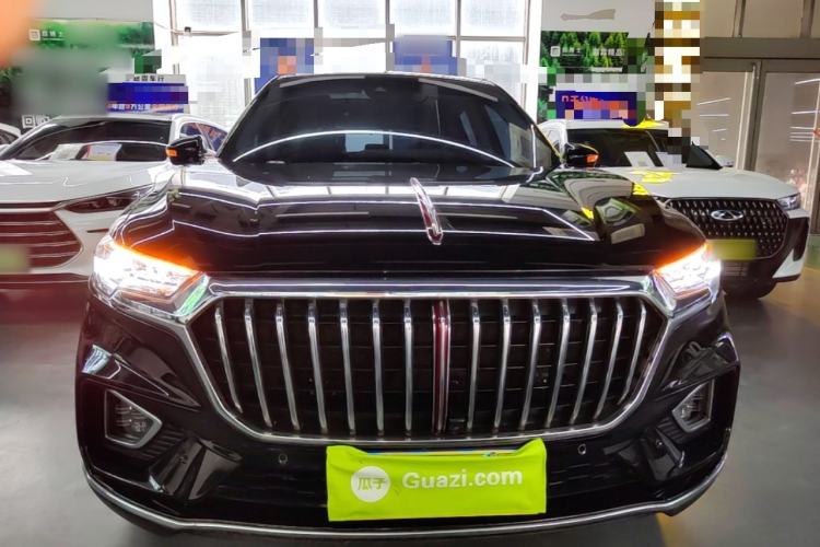 Used Hongqi HS5 2019 2.0T Smart Connect Flagship Edition Front