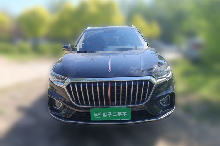 Used Hongqi HS5 2019 2.0T Smart Connect Flagship Edition Front
