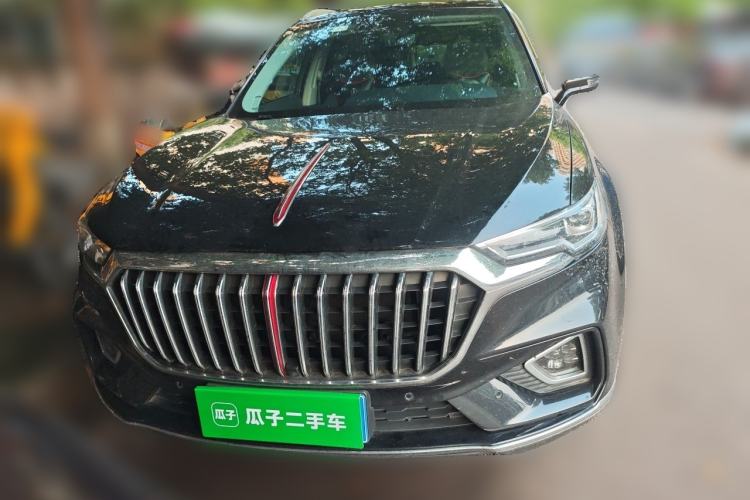 Used Hongqi HS5 2019 2.0T Smart Connect Flagship All-Wheel-Drive Version Front