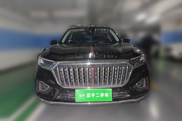 Used Hongqi HS5 2019 2.0T Smart Connect Flagship All-Wheel-Drive Version Front