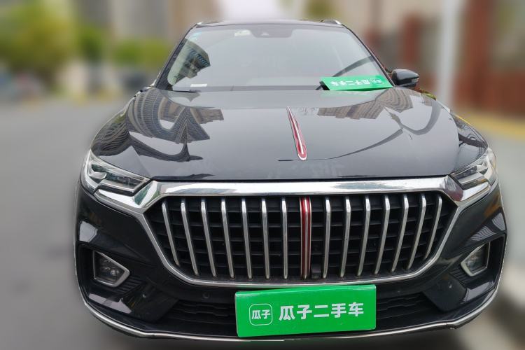 Used Hongqi HS5 2019 2.0T Smart Connect Flagship All-Wheel-Drive Version Front
