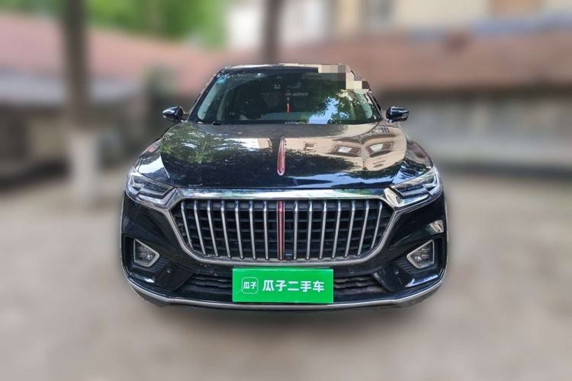 Used Hongqi HS5 2019 2.0T Smart Connect Flagship All-Wheel-Drive Version Front