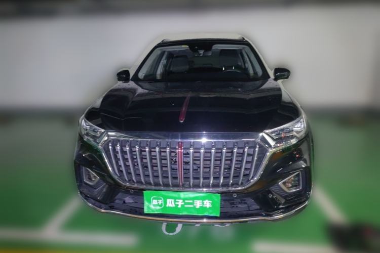 Used Hongqi HS5 2019 2.0T Smart Connect Flagship All-Wheel-Drive Version Front