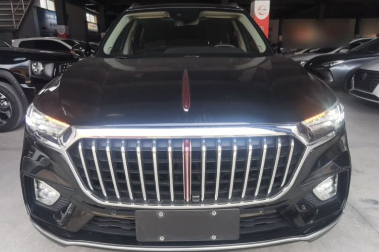 Used Hongqi HS5 2019 2.0T Smart Connect Flagship Edition Front