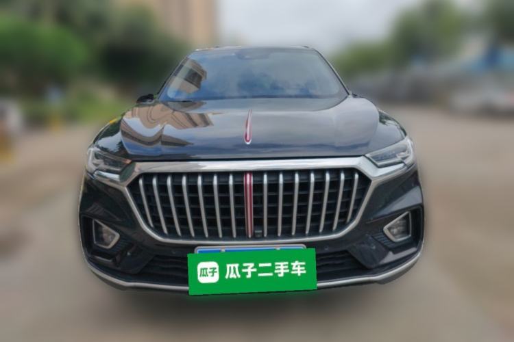 Used Hongqi HS5 2019 2.0T Smart Connect Flagship All-Wheel-Drive Version Front