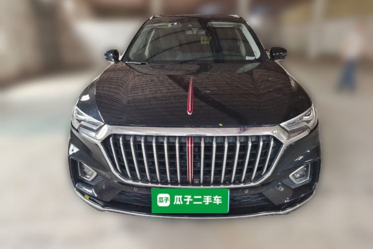 Used Hongqi HS5 2019 2.0T Smart Connect Flagship All-Wheel-Drive Version Front