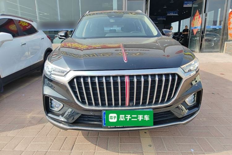 Used Hongqi HS5 2019 2.0T Smart Connect Flagship Edition Front