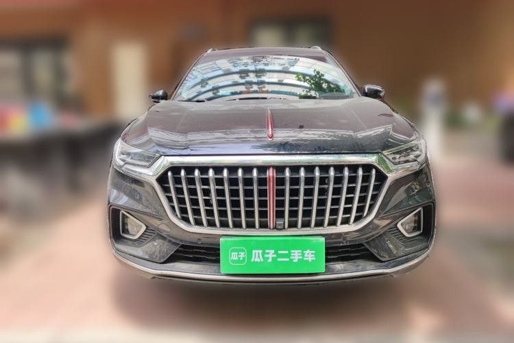 Used Hongqi HS5 2019 2.0T Smart Connect Flagship All-Wheel-Drive Version Front