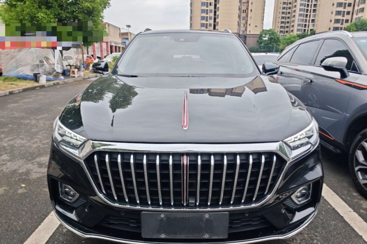 Used Hongqi HS5 2019 2.0T Smart Connect Flagship Edition Front
