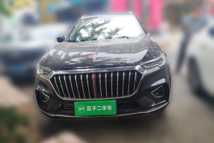 Used Hongqi HS5 2019 2.0T Smart Connect Flagship All-Wheel-Drive Version Front