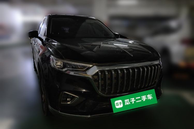 Used Hongqi HS5 2019 2.0T Smart Connect Flagship Edition Front Right 45 Deg