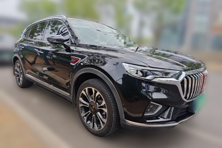 Used Hongqi HS5 2019 2.0T Smart Connect Flagship All-Wheel-Drive Version Front Right 45 Deg