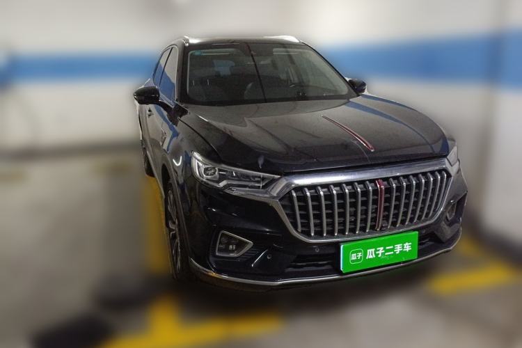 Used Hongqi HS5 2019 2.0T Smart Connect Flagship All-Wheel-Drive Version Front Right 45 Deg