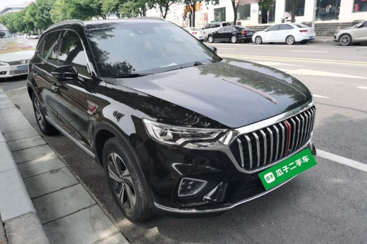 Used Hongqi HS5 2019 2.0T Smart Connect Flagship Edition Front Right 45 Deg