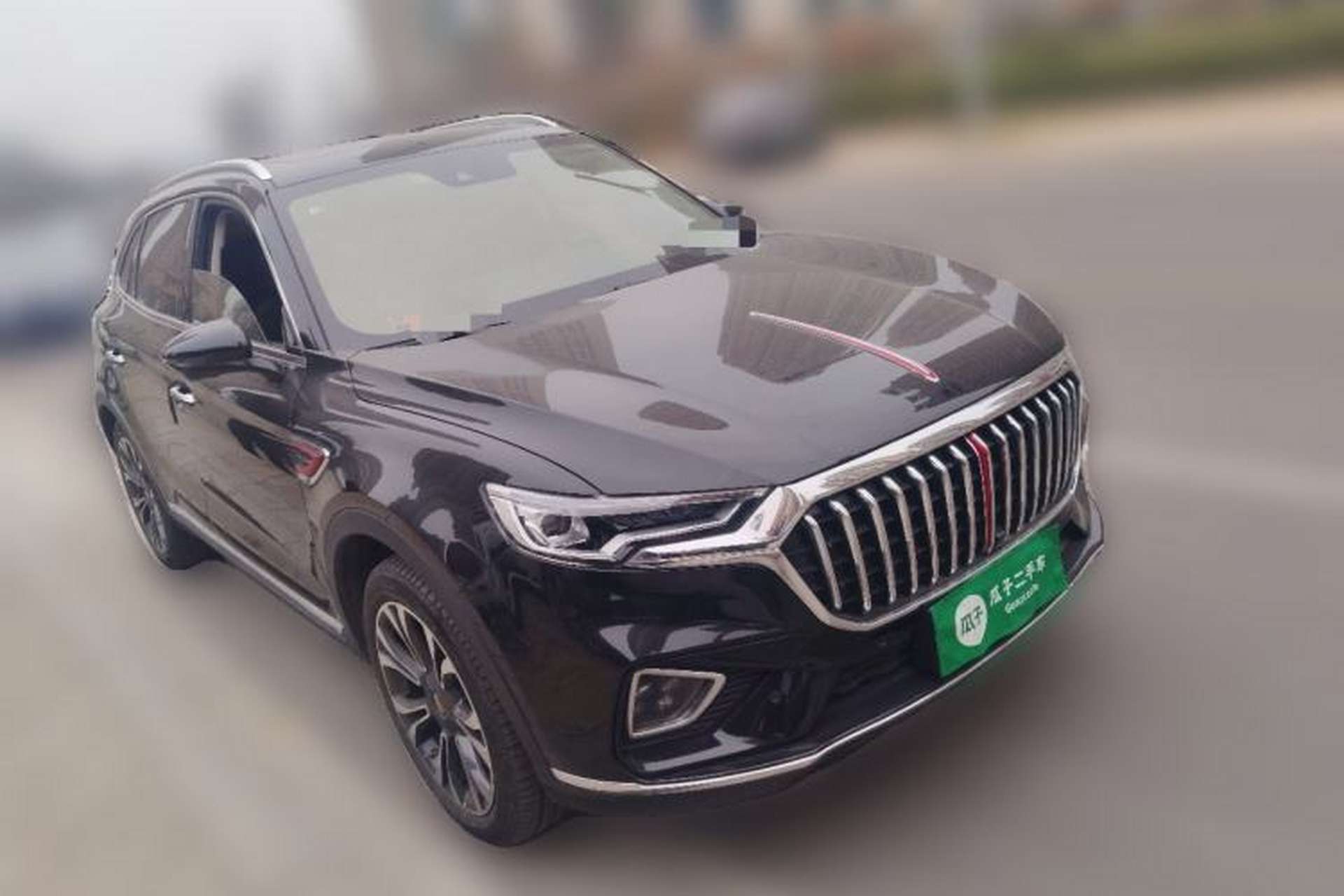 Used Hongqi HS5 2019 2.0T Smart Connect Flagship All-Wheel-Drive Version Front Right 45 Deg