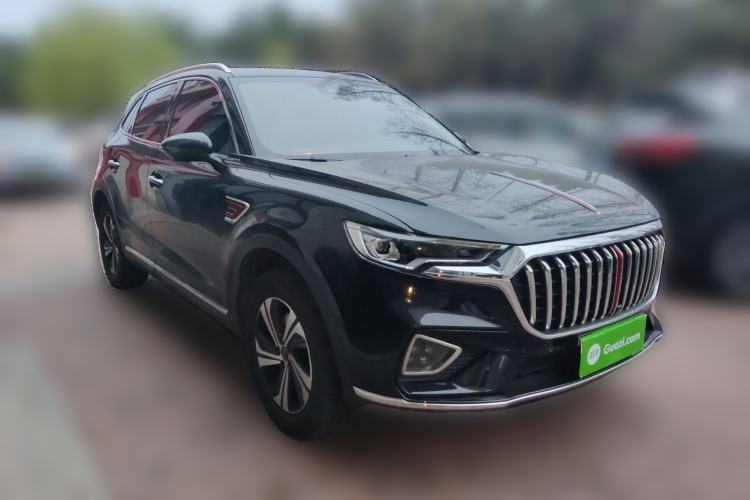 Used Hongqi HS5 2019 2.0T Smart Connect Flagship Edition Front Right 45 Deg