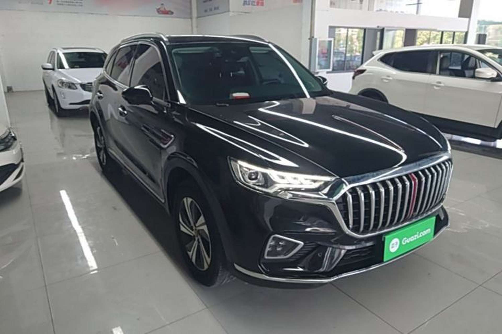Used Hongqi HS5 2019 2.0T Smart Connect Flagship Edition Front Right 45 Deg
