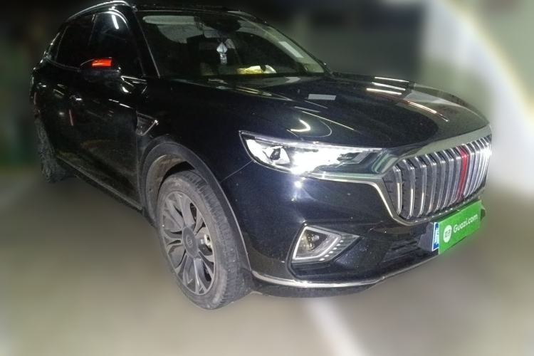 Used Hongqi HS5 2019 2.0T Smart Connect Flagship All-Wheel-Drive Version Front Right 45 Deg