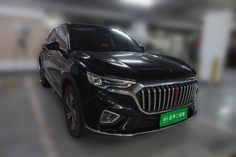 Used Hongqi HS5 2019 2.0T Smart Connect Flagship Edition Front Right 45 Deg