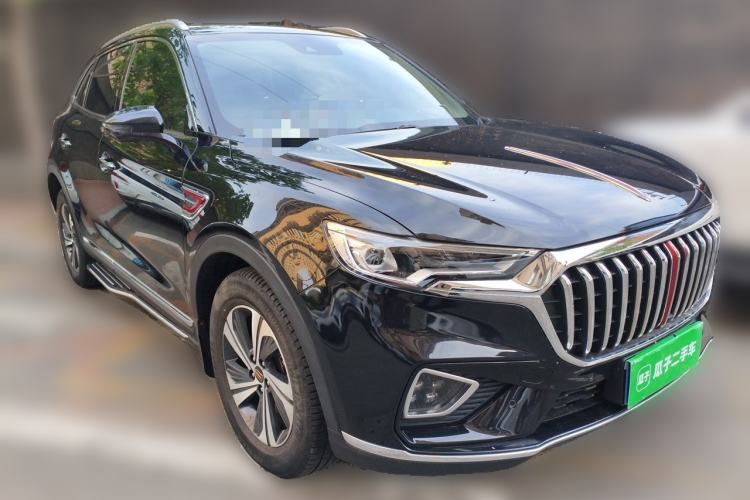 Used Hongqi HS5 2019 2.0T Smart Connect Flagship Edition Front Right 45 Deg