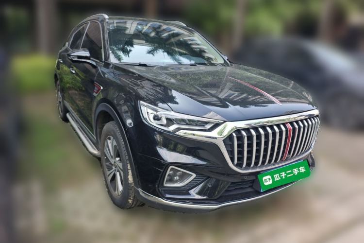Used Hongqi HS5 2019 2.0T Smart Connect Flagship Edition Front Right 45 Deg