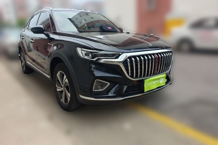Used Hongqi HS5 2019 2.0T Smart Connect Flagship Edition Front Right 45 Deg