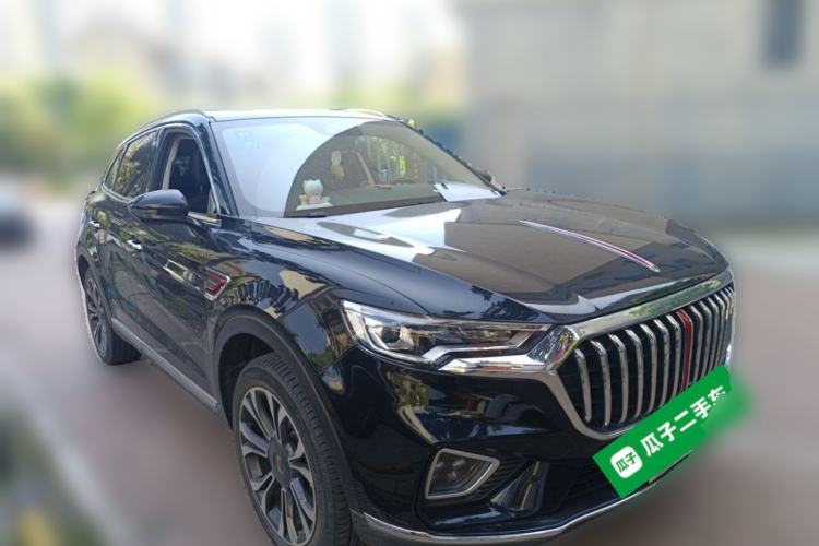 Used Hongqi HS5 2019 2.0T Smart Connect Flagship All-Wheel-Drive Version Front Right 45 Deg