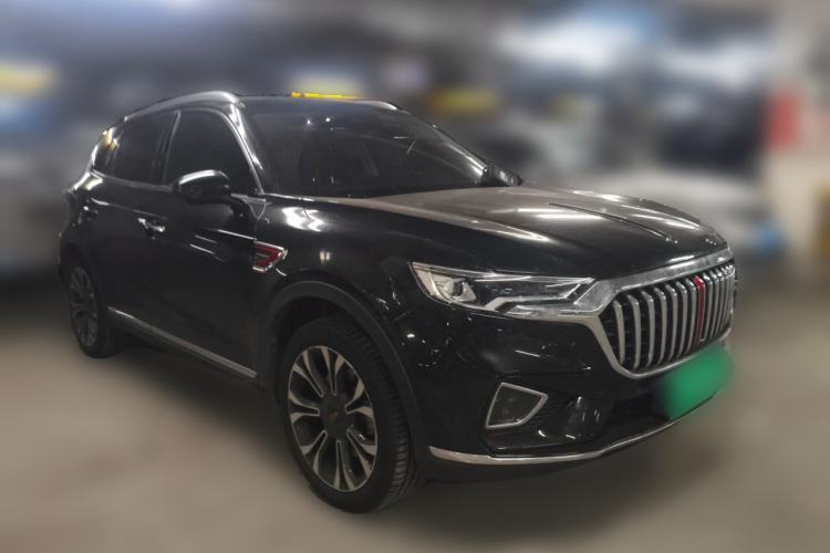 Used Hongqi HS5 2019 2.0T Smart Connect Flagship All-Wheel-Drive Version Front Right 45 Deg