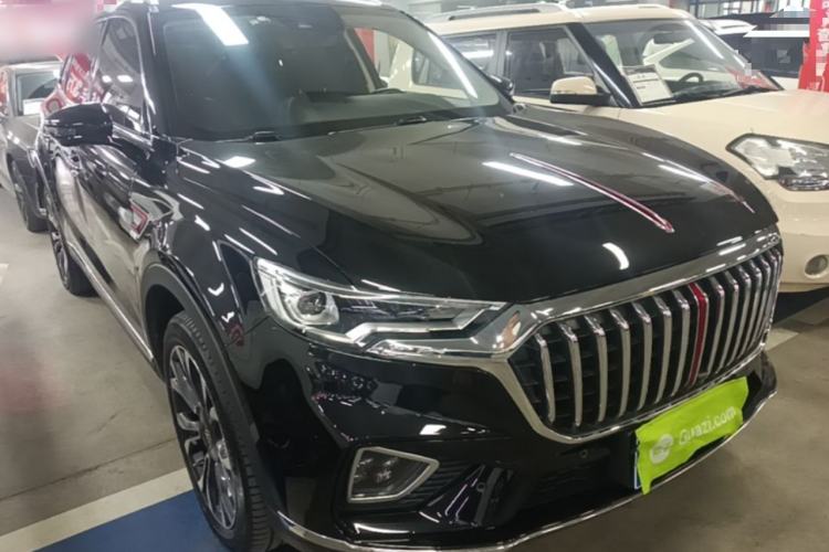Used Hongqi HS5 2019 2.0T Smart Connect Flagship All-Wheel-Drive Version Front Right 45 Deg