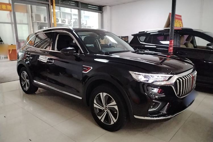 Used Hongqi HS5 2019 2.0T Smart Connect Flagship Edition Front Right 45 Deg