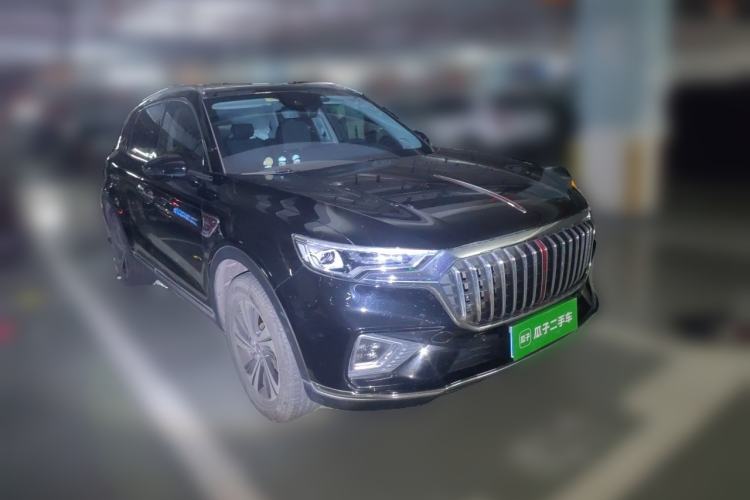 Used Hongqi HS5 2019 2.0T Smart Connect Flagship Edition Front Right 45 Deg