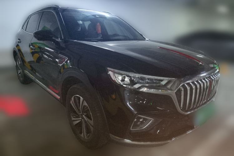 Used Hongqi HS5 2019 2.0T Smart Connect Flagship Edition Front Right 45 Deg