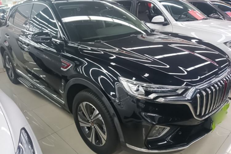 Used Hongqi HS5 2019 2.0T Smart Connect Flagship Edition Front Right 45 Deg