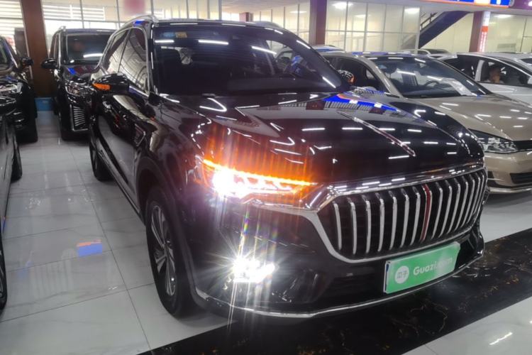 Used Hongqi HS5 2019 2.0T Smart Connect Flagship Edition Front Right 45 Deg