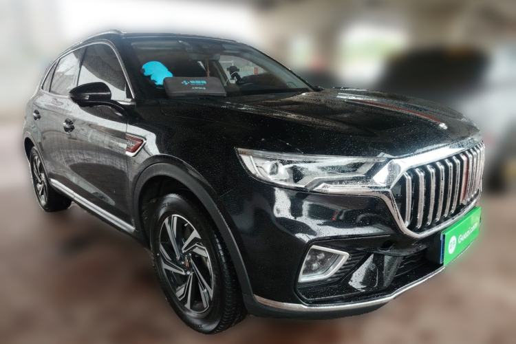 Used Hongqi HS5 2019 2.0T Smart Connect Flagship Edition Front Right 45 Deg