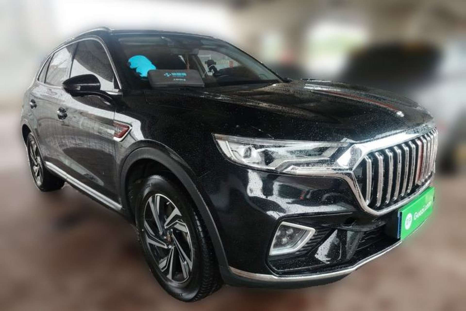 Used Hongqi HS5 2019 2.0T Smart Connect Flagship Edition Front Right 45 Deg