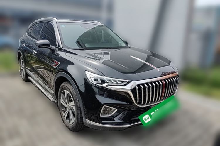 Used Hongqi HS5 2019 2.0T Smart Connect Flagship Edition Front Right 45 Deg