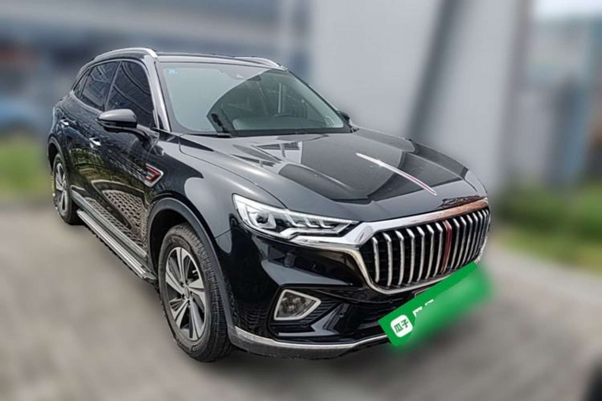 Used Hongqi HS5 2019 2.0T Smart Connect Flagship Edition Front Right 45 Deg