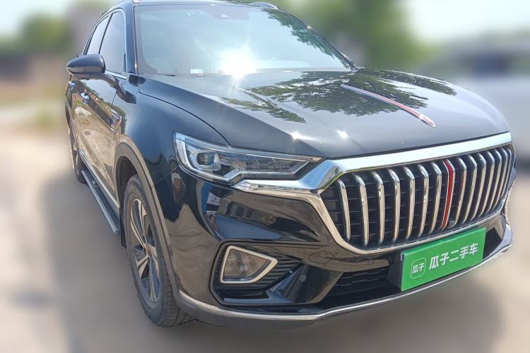 Used Hongqi HS5 2019 2.0T Smart Connect Flagship Edition Front Right 45 Deg