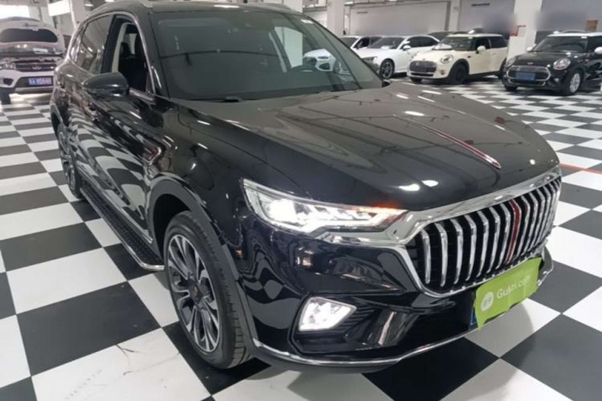 Used Hongqi HS5 2019 2.0T Smart Connect Flagship All-Wheel-Drive Version Front Right 45 Deg