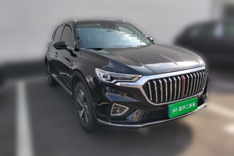 Used Hongqi HS5 2019 2.0T Smart Connect Flagship Edition Front Right 45 Deg