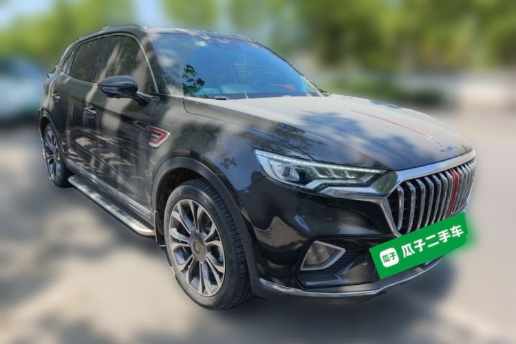 Used Hongqi HS5 2019 2.0T Smart Connect Flagship All-Wheel-Drive Version Front Right 45 Deg