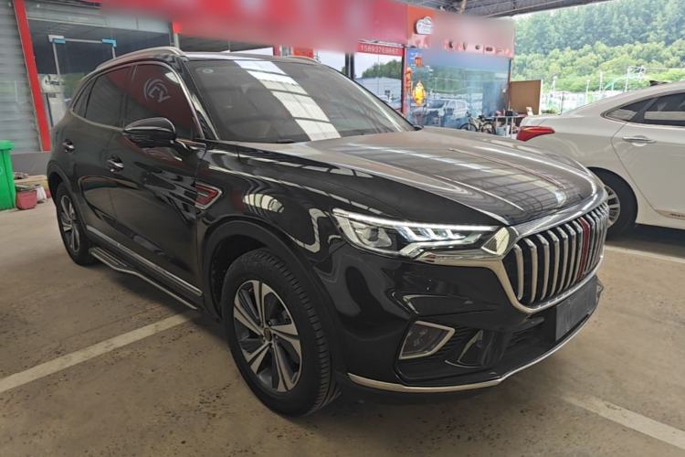 Used Hongqi HS5 2019 2.0T Smart Connect Flagship Edition Front Right 45 Deg