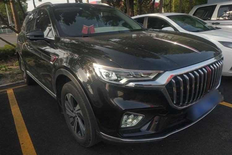 Used Hongqi HS5 2019 2.0T Smart Connect Flagship Edition Front Right 45 Deg