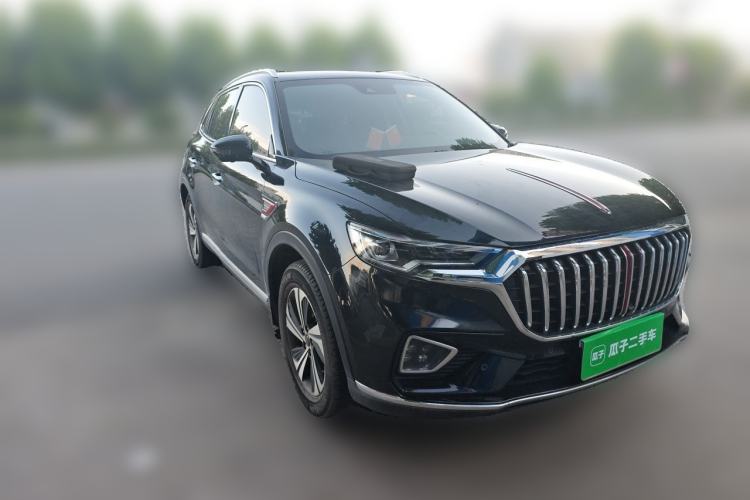 Used Hongqi HS5 2019 2.0T Smart Connect Flagship Edition Front Right 45 Deg