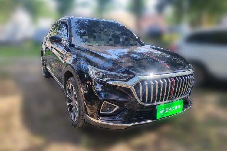 Used Hongqi HS5 2019 2.0T Smart Connect Flagship All-Wheel-Drive Version Front Right 45 Deg